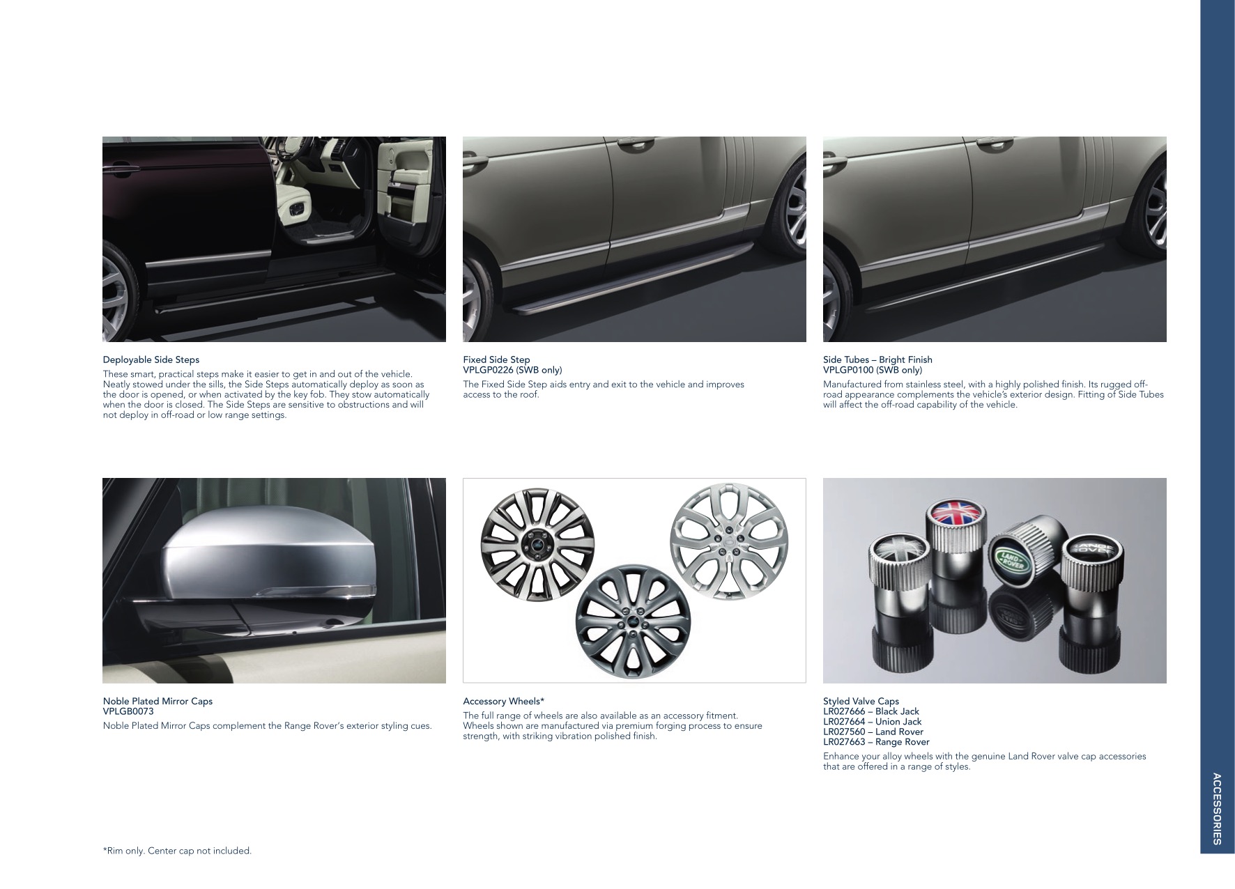 2015 Range Rover Brochure Page 35